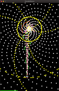 Designing an AI Agent for Touhou-Style Bullet Hell Games​